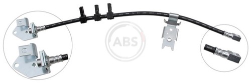 Bremsschlauch sl 1603 - bremsschlauch,