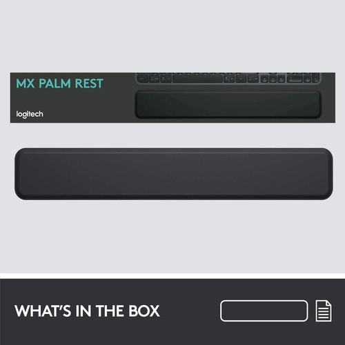 Logitech palm rest - logitech,