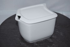 Zuckerdose mit Deckel Sketch weiss weiß Seltmann Weiden NEU 1. Wahl