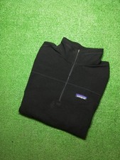 Patagonia Fleece Schwarz