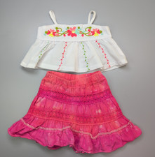 Build A Bear weiß Blumen