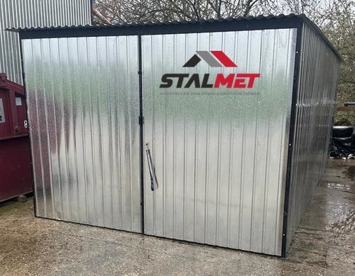 Blechgarage 3x4x2 2m - +blechgarage, 3x4x2,2m