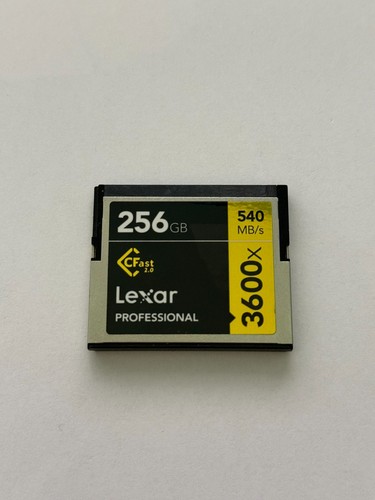 256gb lexar professional - 256gb,