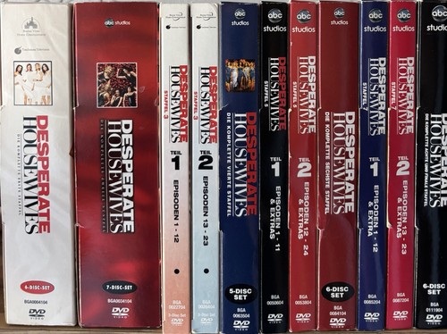 Desperate housewives dvd set - -,