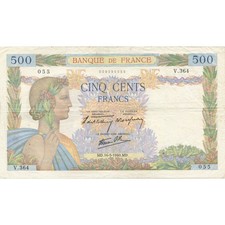 Frankreich, 500 Francs, La