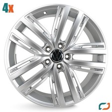 4x Original VW Tiguan 2 AD1 5NA Auckland Alufelgen Felgen 19 Zoll 5NA601025N