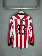 AFC Sunderland • ASAMOAH GYAN • 2011/2012 • Langarm Heim Trikot • M