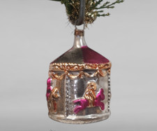 ❉Alte Weihnacht❉ Christbaumschmuck KARUSELL Lauscha/Thüringen
