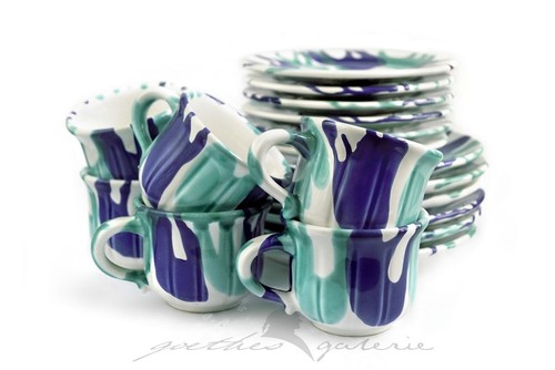 Gmundner keramik kaffeegedeck - gmundner,