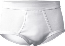 HERMKO Herren Slip Eingriff Bio-Baumwolle Brief Schlüpfer Sport Übergröße 3240