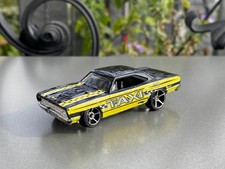 Hot Wheels '70 Roadrunner | Lose | Schwarz | Modell Spielzeugauto