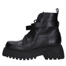 NOA 020 BABS OXFORD Stiefeletten und Stiefeletten 3JUNIN Damen schwarz Amv029_3jui