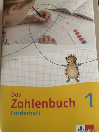 Das zahlenbuch förderheft - zahlenbuch, 1