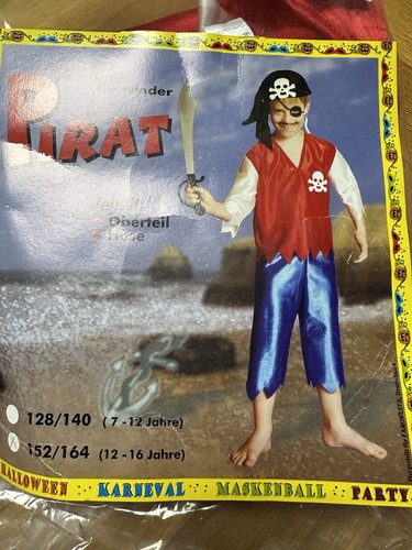 Piraten kostüm für kinder - kostüm,