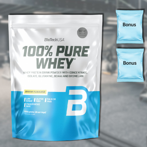Biotechusa 100 pure whey - biotechusa,