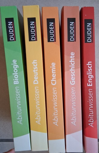 Duden abiturwissen bio - duden, abiturwissen: