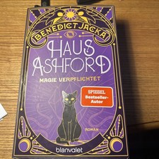 Benedict Jacka Haus Ashford -