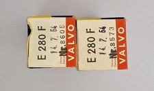 2 Stück  Röhre Valvo E280F NOS in OVP