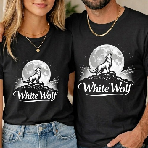 White wolf moon - white,