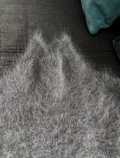 Neue Dunkelgrau Pullover