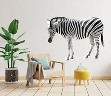 3D Zebra H246 Tier Wallpaper