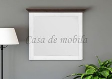 Spiegel mit holz Rahmen Kiefer weiß braun kolonial NEU Flurspiegel Wandspiegel