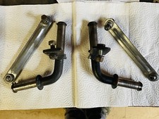 2x original Stiga Villa Spurstange +Achsschenkel 1134-1428-01 /02 , 1134-1427-01