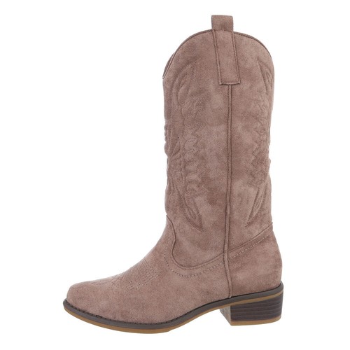 Flache stiefel damenschuhe - flache,