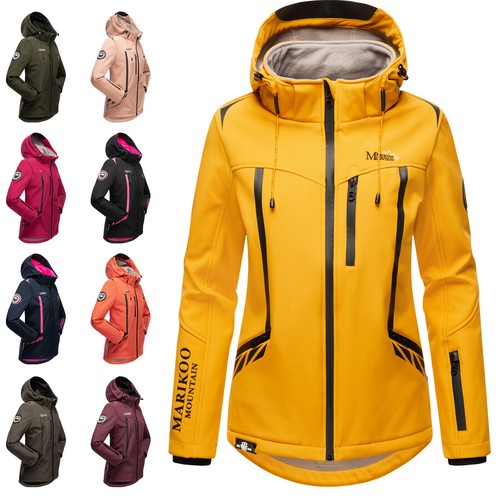Marikoo damen softshell - marikoo,