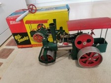 Dampf-Strassenwalze Old Smoky D36 Steam Roller Dampfmaschin rot/grün OVP Wilesco