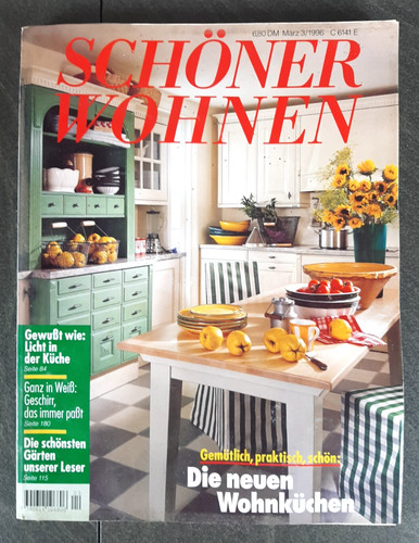 Schöner wohnen magazin heft - schöner,