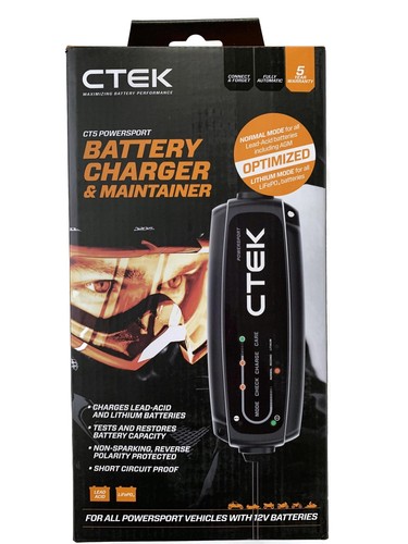 Ctek ct5 powersport - ctek,