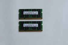 2x SAMSUNG 1GB DDR2-RAM