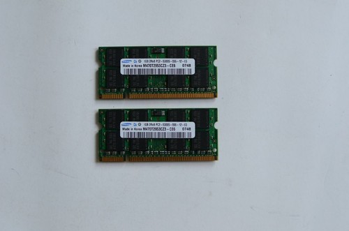 Samsung 1gb ddr2 - 2x,