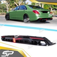 Diffusor + Auspuffblenden