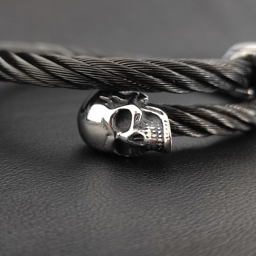 Totenkopf skull armreif - totenkopf,