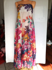 ZARA 100% Seide 36 S 38 M Maxi