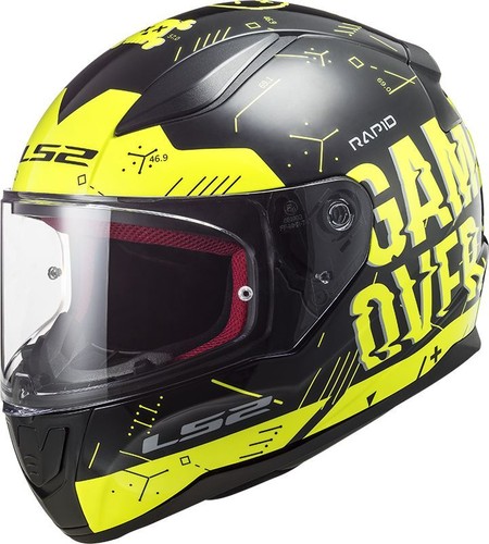 Ls2 integralhelm ff353 rapid - integralhelm,