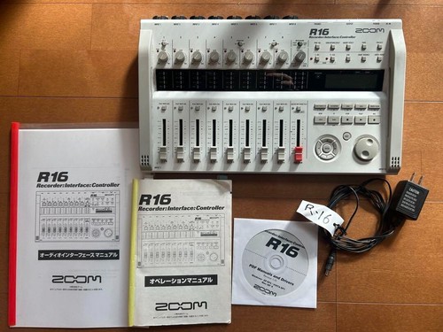 Zoom r16 tragbarer multitrack - zoom,
