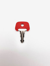 SCHLÜSSEL JUNGHEINRICH 702 ROT ELEKTRO STAPLER ZÜNDSCHLÜSSEL 702 MIC KOMATSU