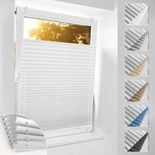 Plissee ohne Bohren Klemmfix