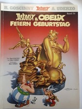 Asterix Und Obelix, Feiern Geburtstag,  Nr. 34, 1te Auflage