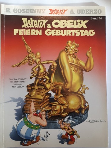 Asterix und obelix feiern - obelix,,