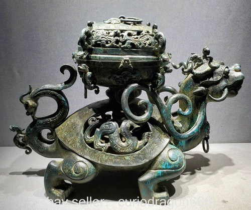 China bronze ware - 21,6, worte