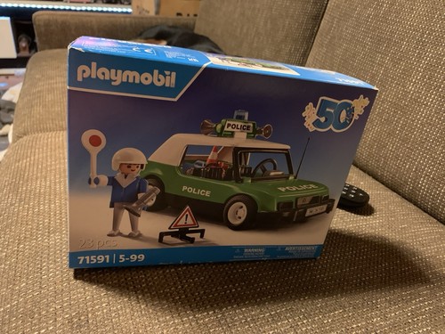Playmobil polizeiauto alt - playmobil,