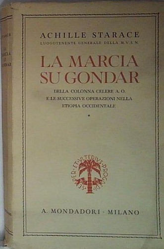 Starace marcia gondar - la,
