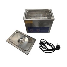 VEVOR Ultraschall-Reinigungsgerät 3 l Ultraschall-Reinigungsgerät aus Edelstahl