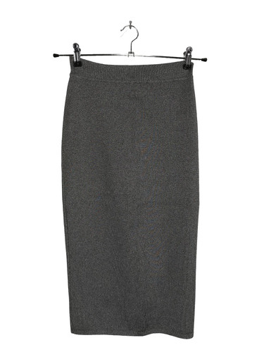 Alaïa strickröcke hellgrau - alaïa,