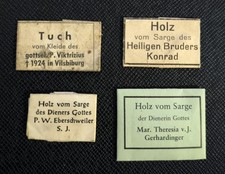 Reliquien, Briefchen, Breverl, Siegel, katholisch, rar
