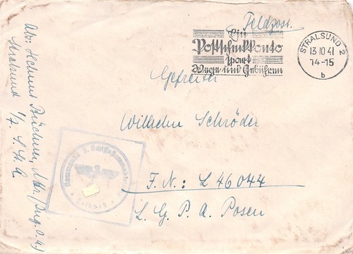 872434 feldpostblg 2 - 872434), feldpostblg.